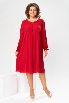Платье Romanovich Style 1-2070 красный - фото 2