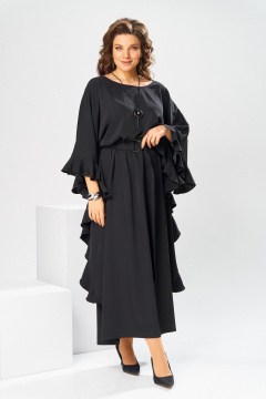 Платье Romanovich Style 1-2870 черный - фото 2