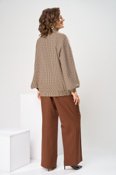 Брюки, жакет Romanovich Style 2-2861 полынь - фото 4