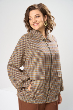 Брюки, жакет Romanovich Style 2-2861 полынь - фото 2