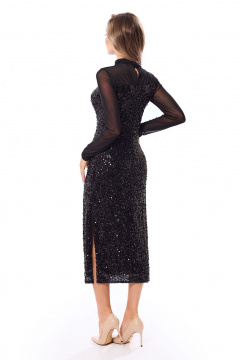 Платье Golden Valley 44259 черный - фото 3