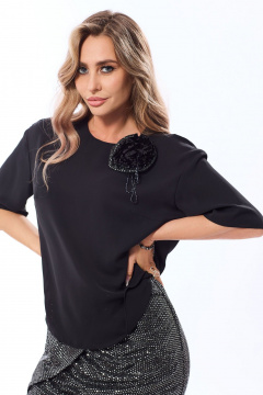 Блуза, юбка Golden Valley 6686 серебро - фото 4