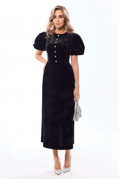 Платье Golden Valley 44257 черный - фото 3