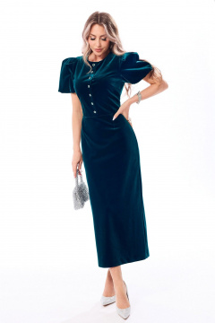 Платье Golden Valley 44257 бирюзовый - фото 1