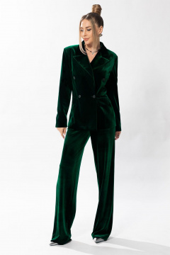 Брюки, жакет Golden Valley 6625 зеленый - фото 1