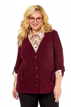 Джемпер Элль-стиль 541/11 - фото 5