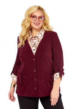 Джемпер Элль-стиль 541/11 - фото 4