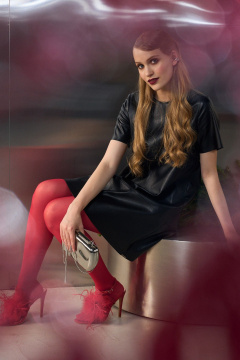 Платье Lokka 1788 черный - фото 4