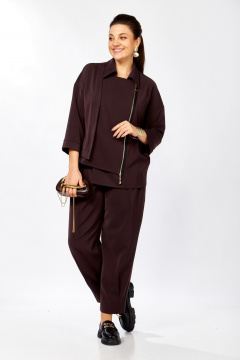 Брюки, жакет ZigzagStyle 620 - фото 5