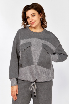 Брюки, джемпер ZigzagStyle 621 - фото 3