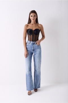 Корсет Lady Line 1125 черный - фото 1