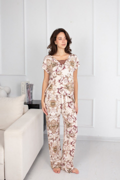 Брюки, майка Купалинка 38400G.158-164 набивка - фото 1