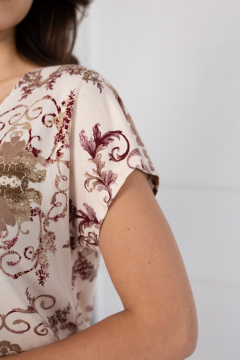 Брюки, майка Купалинка 38400G.158-164 набивка - фото 2