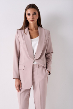 Брюки, жакет Lady Line 1225 пылоно-розовый - фото 3