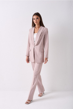 Брюки, жакет Lady Line 1225 пылоно-розовый - фото 1