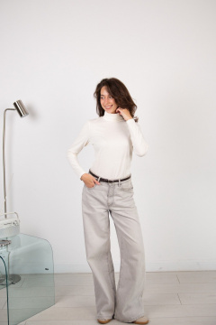 Джемпер Купалинка 538945.158-164 молочный - фото 2