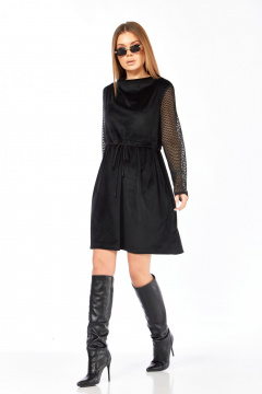 Платье Talia fashion 455 черный - фото 4