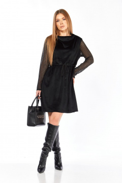 Платье Talia fashion 455 черный - фото 3