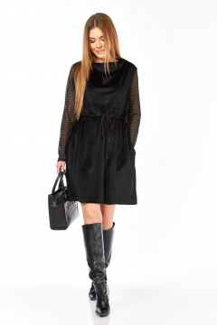 Платье Talia fashion 455 черный - фото 1