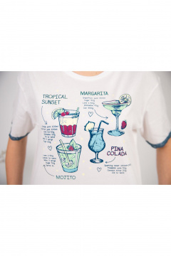 Брюки, майка Купалинка 625104.158-164 к.экрю,клетка - фото 5