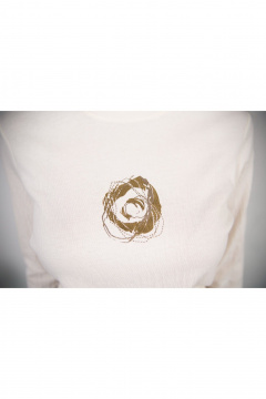 Джемпер Купалинка 668240.158-164 молочный - фото 4