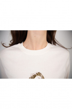 Джемпер Купалинка 668240.158-164 молочный - фото 3