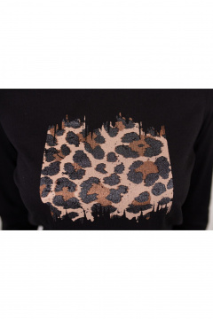 Джемпер Купалинка 668241.158-164 черный - фото 4