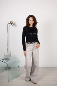 Джемпер Купалинка 668242.158-164 черный - фото 2