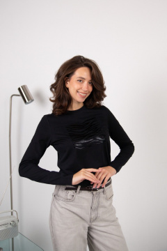 Джемпер Купалинка 668242.158-164 черный - фото 1