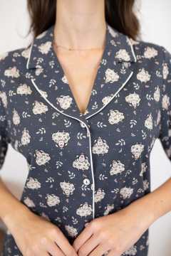 Брюки, рубашка Купалинка 679406.158-164 набивка - фото 2