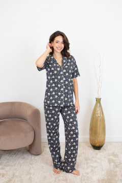 Брюки, рубашка Купалинка 679406.158-164 набивка - фото 1