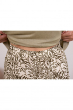 Брюки, майка Купалинка 698103.158-164 к.хаки,набивка - фото 5