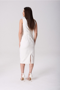 Платье Lady Line 2025 молочный - фото 5