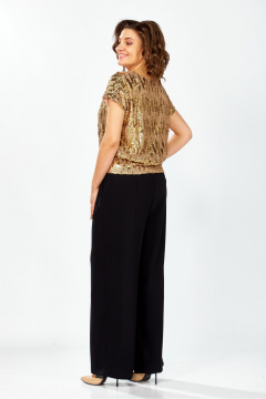 Блуза, брюки, накидка Mira Fashion 5633 - фото 5