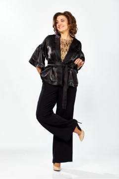 Блуза, брюки, накидка Mira Fashion 5633 - фото 1