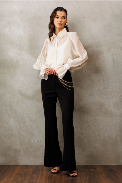 Блуза Butеr 3131 сличновый - фото 5