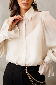 Блуза Butеr 3131 сличновый - фото 2