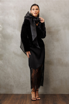 Жакет Butеr 3188 черный - фото 5