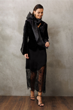 Юбка Butеr 3206 черный - фото 2