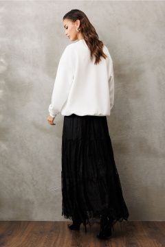 Джемпер Butеr 3214 молочный - фото 4