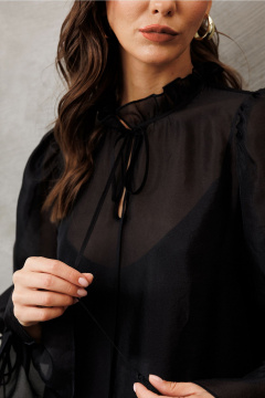 Платье Butеr 3226 черный - фото 5