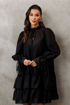 Платье Butеr 3226 черный - фото 4