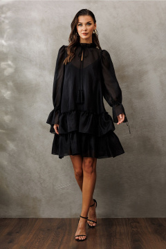 Платье Butеr 3226 черный - фото 3