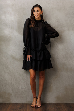 Платье Butеr 3226 черный - фото 1