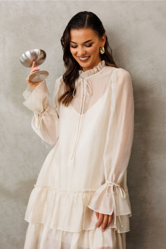 Платье Butеr 3226 сливочный - фото 5