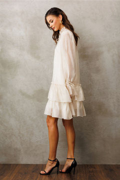 Платье Butеr 3226 сливочный - фото 3