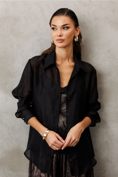 Блуза Butеr 3230 черный - фото 1