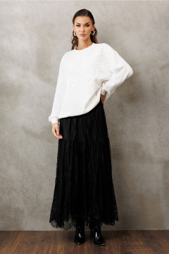 Юбка Butеr 3233 черный - фото 1