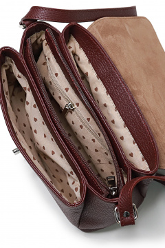 Сумка Galanteya 17224.25с2107к45 сливов/коричн - фото 5