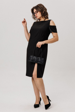 Платье Anelli 1732 звездная_ночь - фото 4